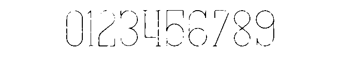 Arowen Rough Font OTHER CHARS