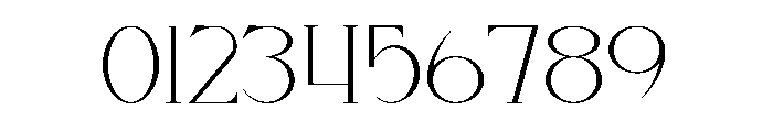 Arphine Dalton Font OTHER CHARS