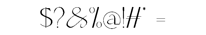 Arphine Dalton Font OTHER CHARS