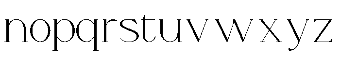 Arphine Dalton Font LOWERCASE