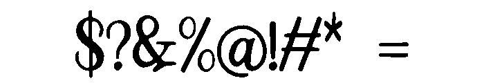 Arra Font OTHER CHARS