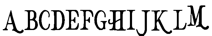 Arra Font UPPERCASE