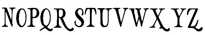 Arra Font UPPERCASE