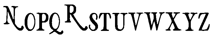 Arra Font LOWERCASE