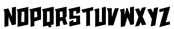 Arrange_DO Font UPPERCASE