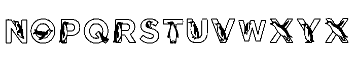 Arras Regular Font LOWERCASE