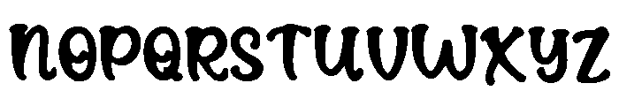 Arrione Font UPPERCASE