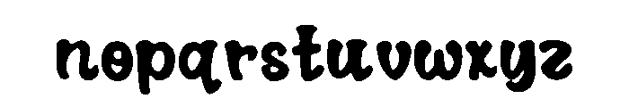 Arrione Font LOWERCASE