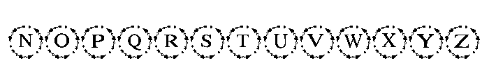 Arrow Cute Heart Font LOWERCASE