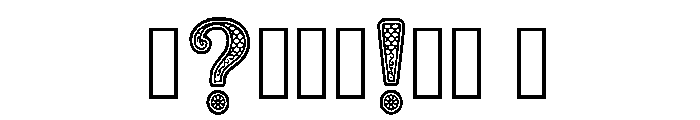 Arrow Regular Font OTHER CHARS