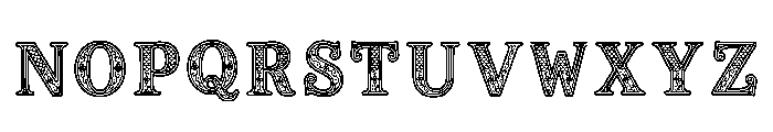 Arrow Regular Font LOWERCASE