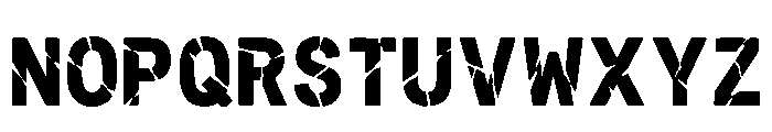 Arsen Regular Font UPPERCASE