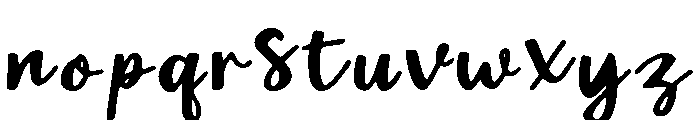 Art_Deco_Chic Font LOWERCASE