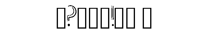 Art Deco Handwriting By Regular Font OTHER CHARS