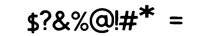 Art_Deco Font OTHER CHARS