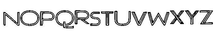 Art_Deco Font UPPERCASE