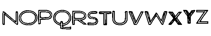 Art_Deco Font LOWERCASE