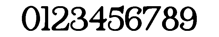ArtNouveau_Echo Font OTHER CHARS