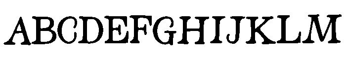 ArtNouveau_Echo Font UPPERCASE