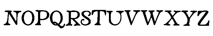 ArtNouveau_Echo Font UPPERCASE