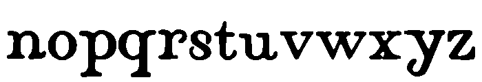 ArtNouveau_Echo Font LOWERCASE