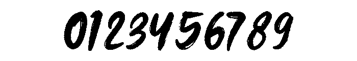 Artaroko-Regular Font OTHER CHARS