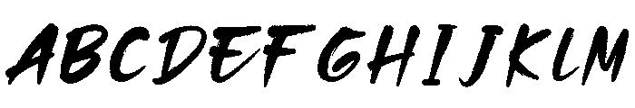 Artaroko-Regular FONT