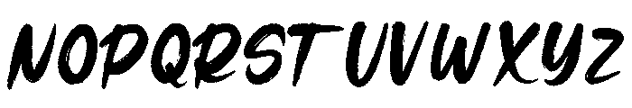 Artaroko-Regular Font LOWERCASE