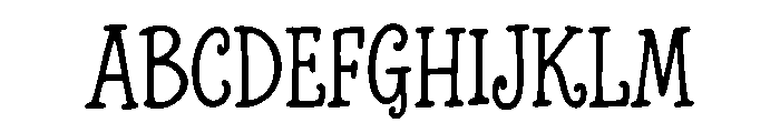 Artello Font UPPERCASE