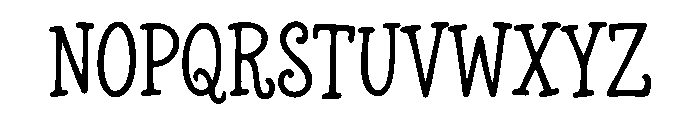 Artello Font UPPERCASE