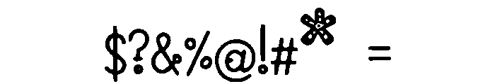 Artem Font OTHER CHARS