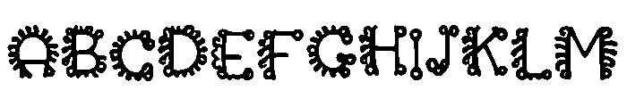 Artem Font UPPERCASE
