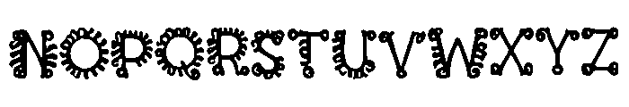 Artem Font UPPERCASE