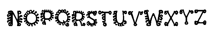 Artem Font LOWERCASE