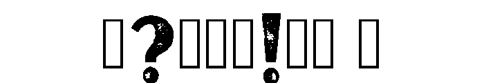 Artemisia Regular Font OTHER CHARS