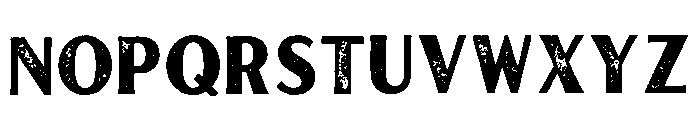 Artemisia Regular Font LOWERCASE