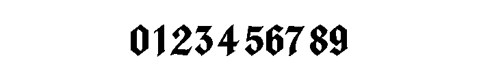 Arthevorn Font OTHER CHARS