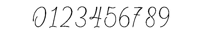 Arthone-Regular Font OTHER CHARS