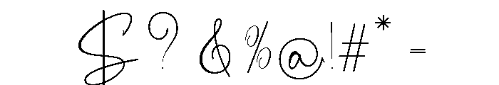 Arthone-Regular Font OTHER CHARS