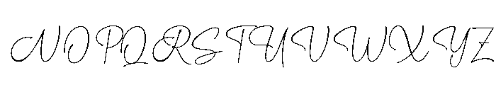 Arthone-Regular Font UPPERCASE