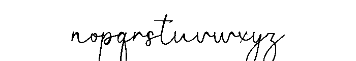 Arthone-Regular Font LOWERCASE