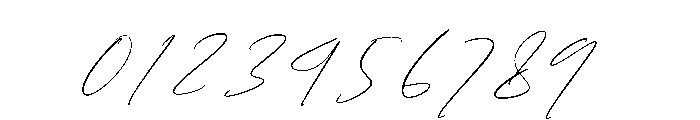 Arthur Meridian Italic Font OTHER CHARS