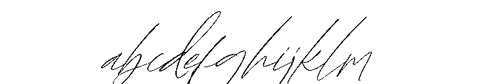 Arthur Meridian Italic FONT