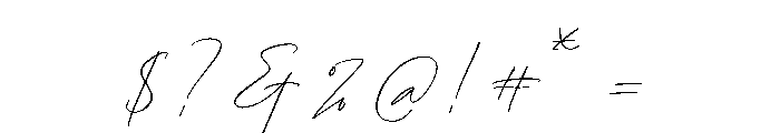 Arthur Meridian Font OTHER CHARS