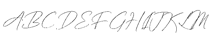 Arthur Meridian Font UPPERCASE