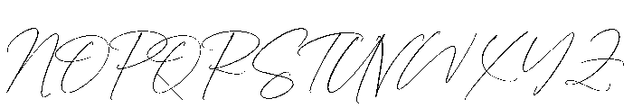 Arthur Meridian Font UPPERCASE