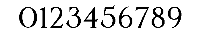 Artia Font OTHER CHARS