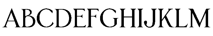 Artia Font UPPERCASE