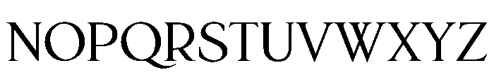 Artia Font UPPERCASE
