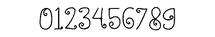 Artichoke Regular Font OTHER CHARS